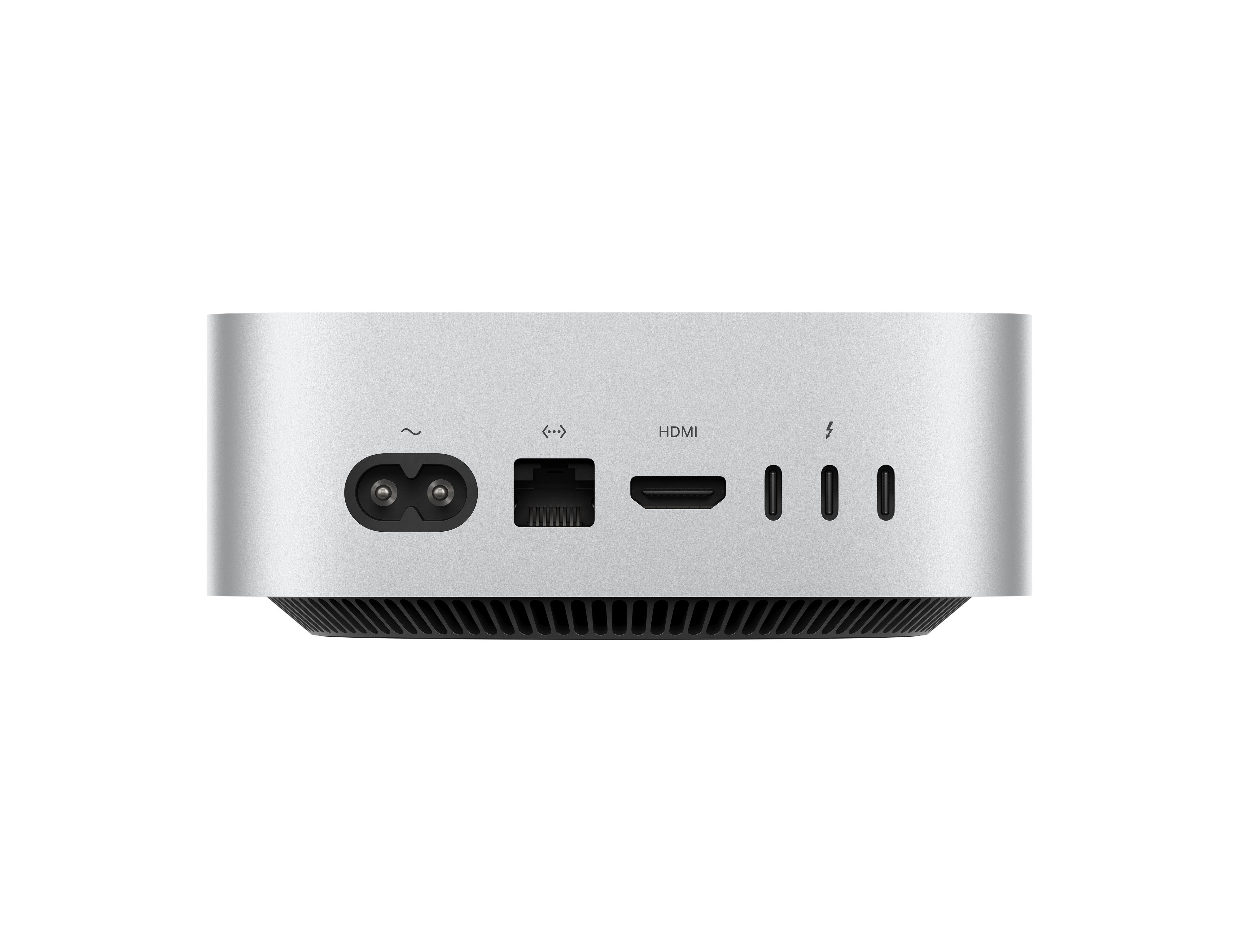 Apple Mac Mini - M4 Pro / 12-Core CPU / 16-Core GPU / 24GB RAM / 512GB SSD / Silver / 1YW Apple Mac Mini - M4 Pro / 12-Core CPU / 16-Core GPU / 24GB RAM / 512GB SSD / Silver / 1YW
